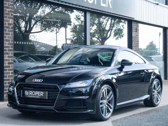 Audi TT Coupe 2.0 TFSI S Line S tronic 230ps Coupe Petrol Mythos Black Metallic