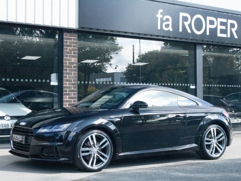 Audi TT Coupe   Registered:2016(66)