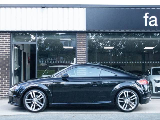 2016 Audi TT Coupe 2.0 TFSI S Line S tronic 230ps