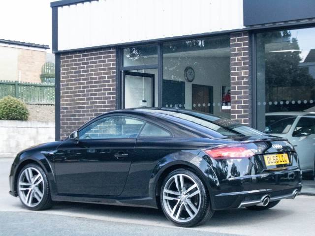 2016 Audi TT Coupe 2.0 TFSI S Line S tronic 230ps