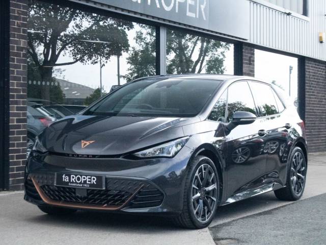 Cupra Born V3 e-Boost 58kWh Auto 169kW 230ps Hatchback Electric Quasar Grey Metallic