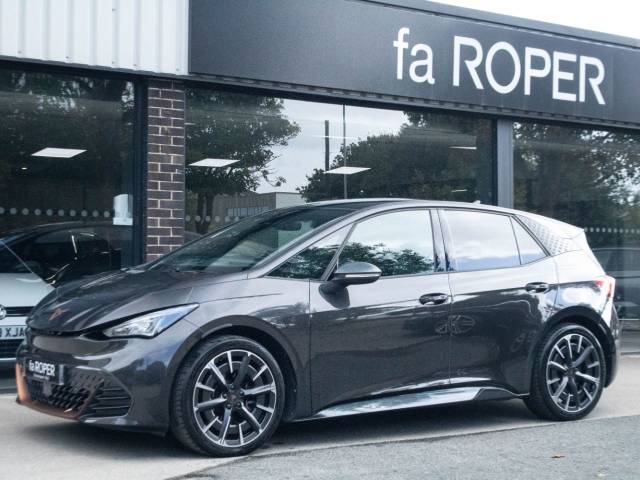 2022 Cupra Born V3 e-Boost 58kWh Auto 169kW 230ps