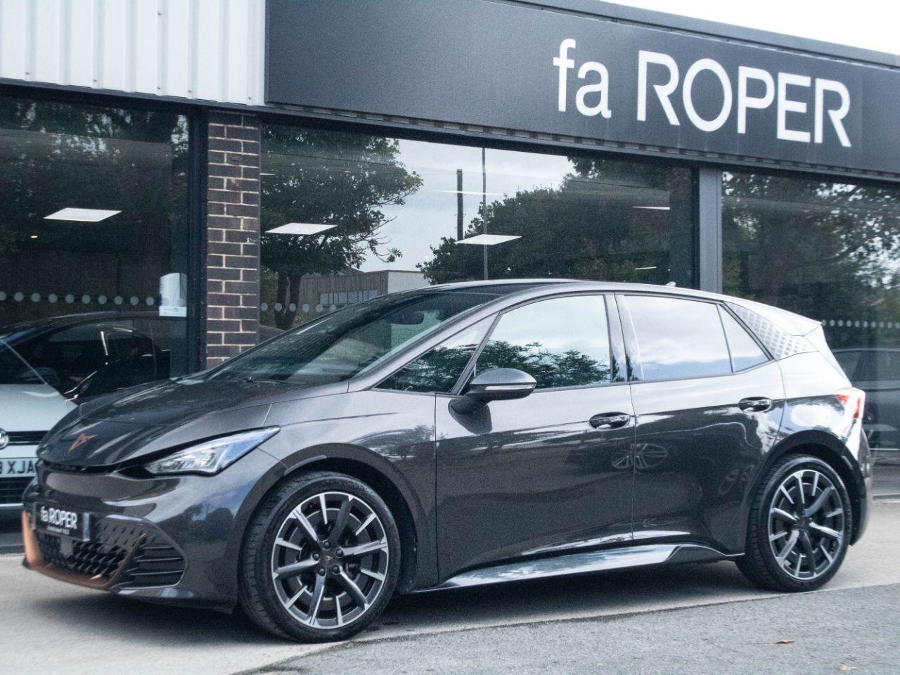 Cupra Born V3 e-Boost 58kWh Auto 169kW 230ps Hatchback Electric Quasar Grey Metallic