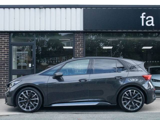 2022 Cupra Born V3 e-Boost 58kWh Auto 169kW 230ps