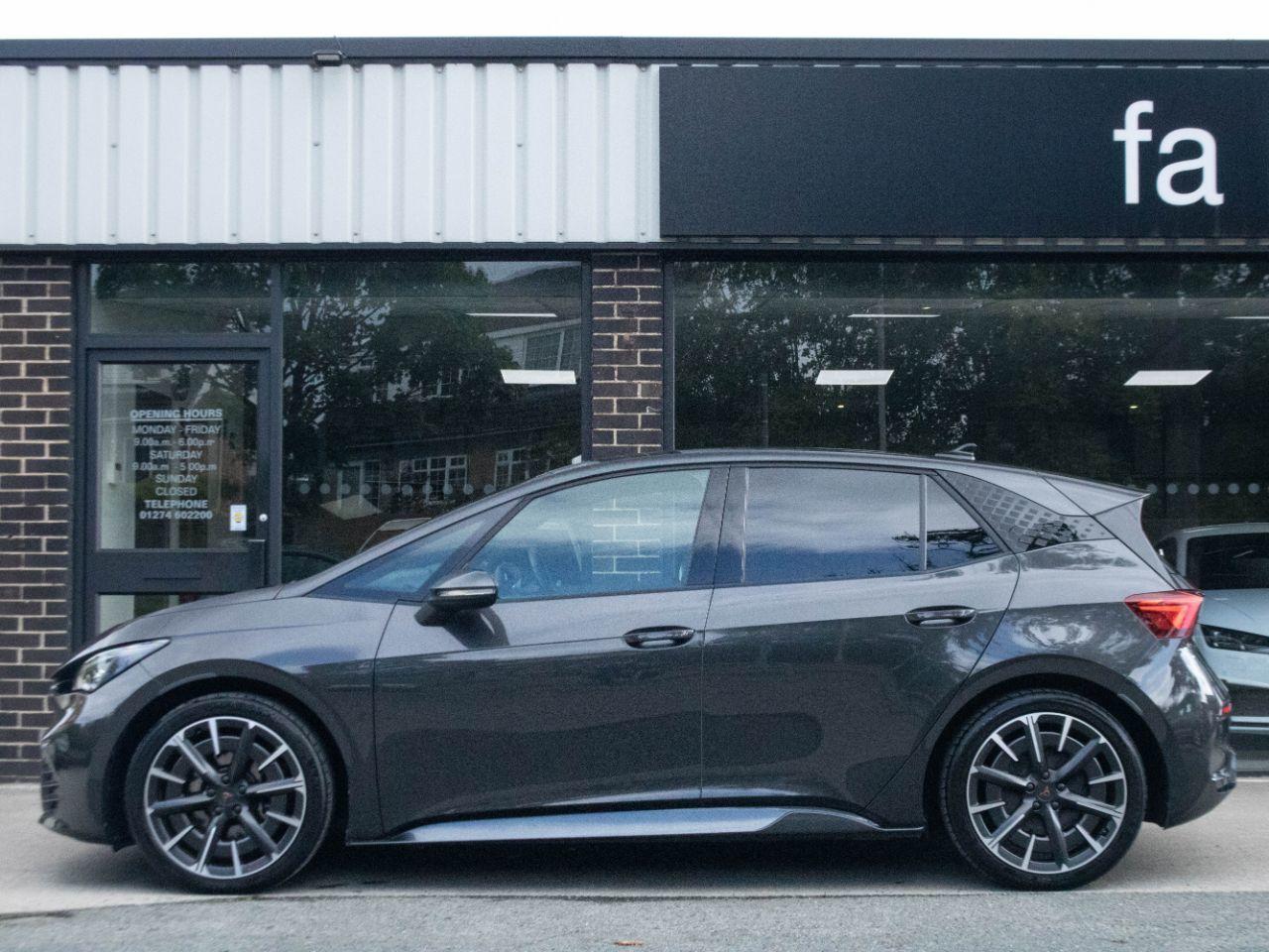 Cupra Born V3 e-Boost 58kWh Auto 169kW 230ps Hatchback Electric Quasar Grey Metallic