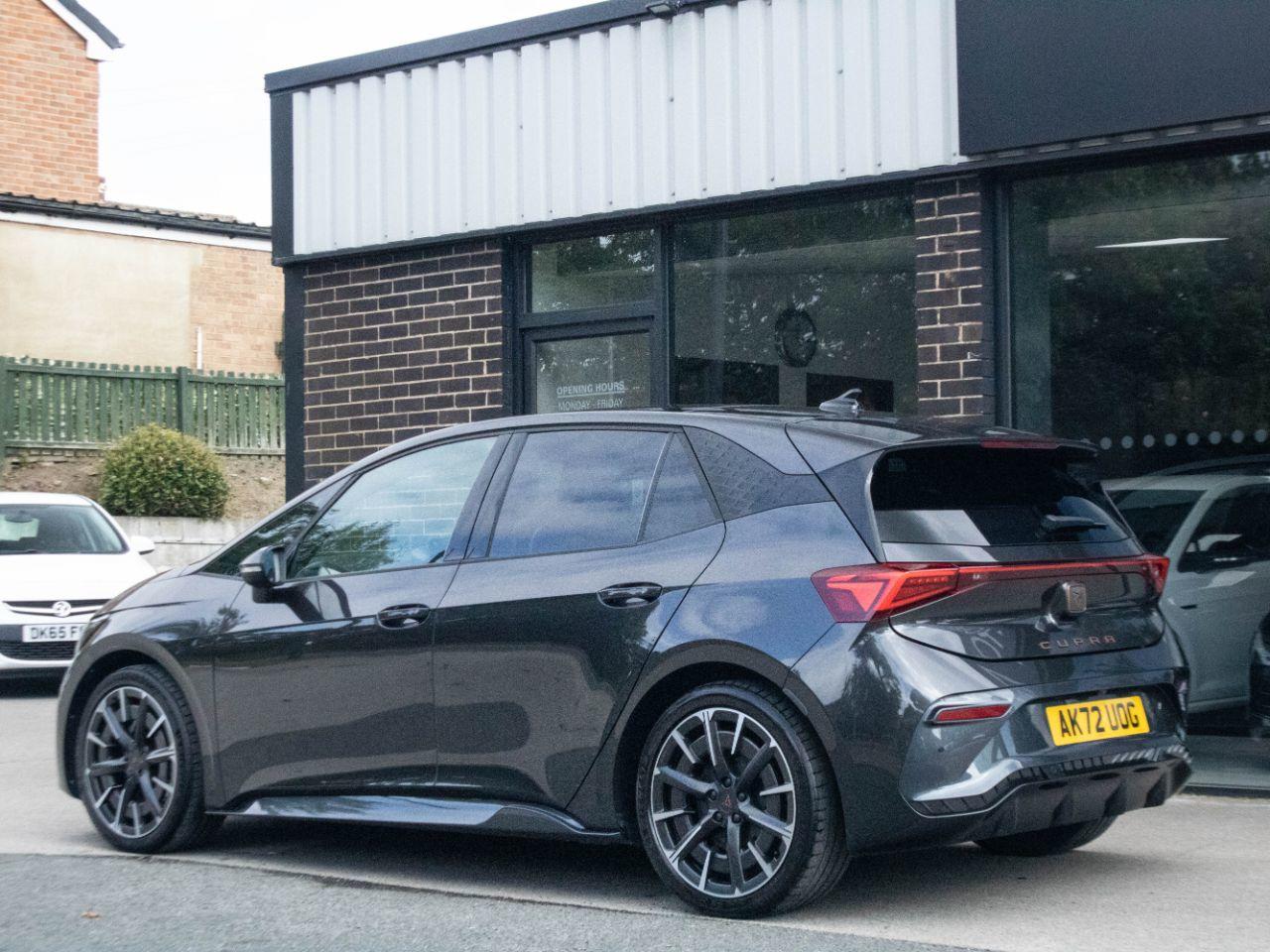 Cupra Born V3 e-Boost 58kWh Auto 169kW 230ps Hatchback Electric Quasar Grey Metallic