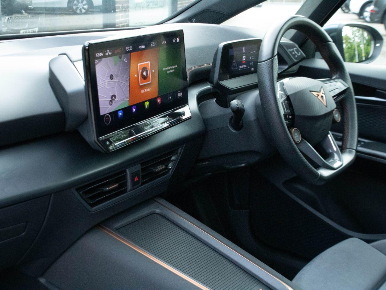 Cupra Born V3 e-Boost 58kWh Auto 169kW 230ps Hatchback Electric Quasar Grey Metallic