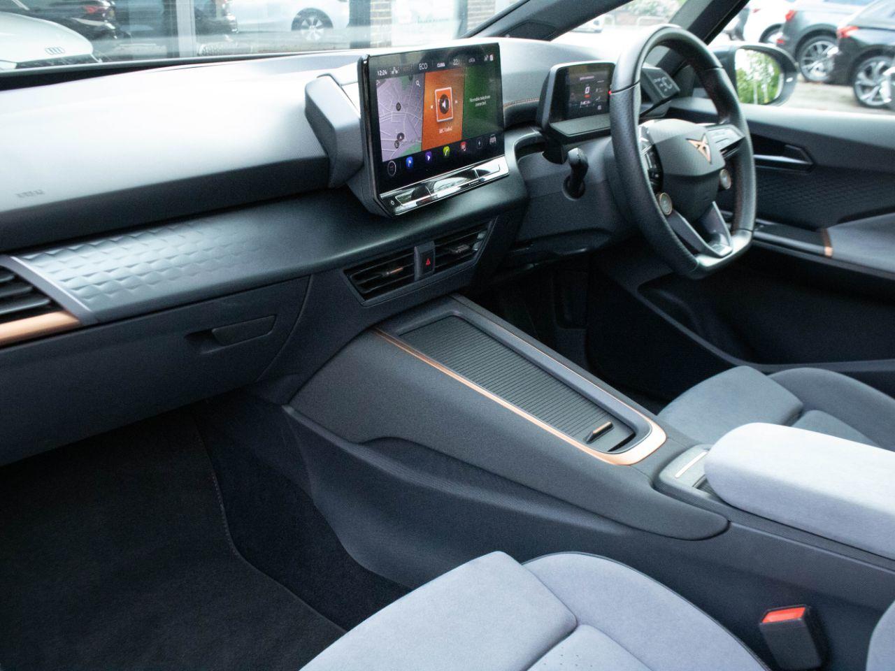 Cupra Born V3 e-Boost 58kWh Auto 169kW 230ps Hatchback Electric Quasar Grey Metallic