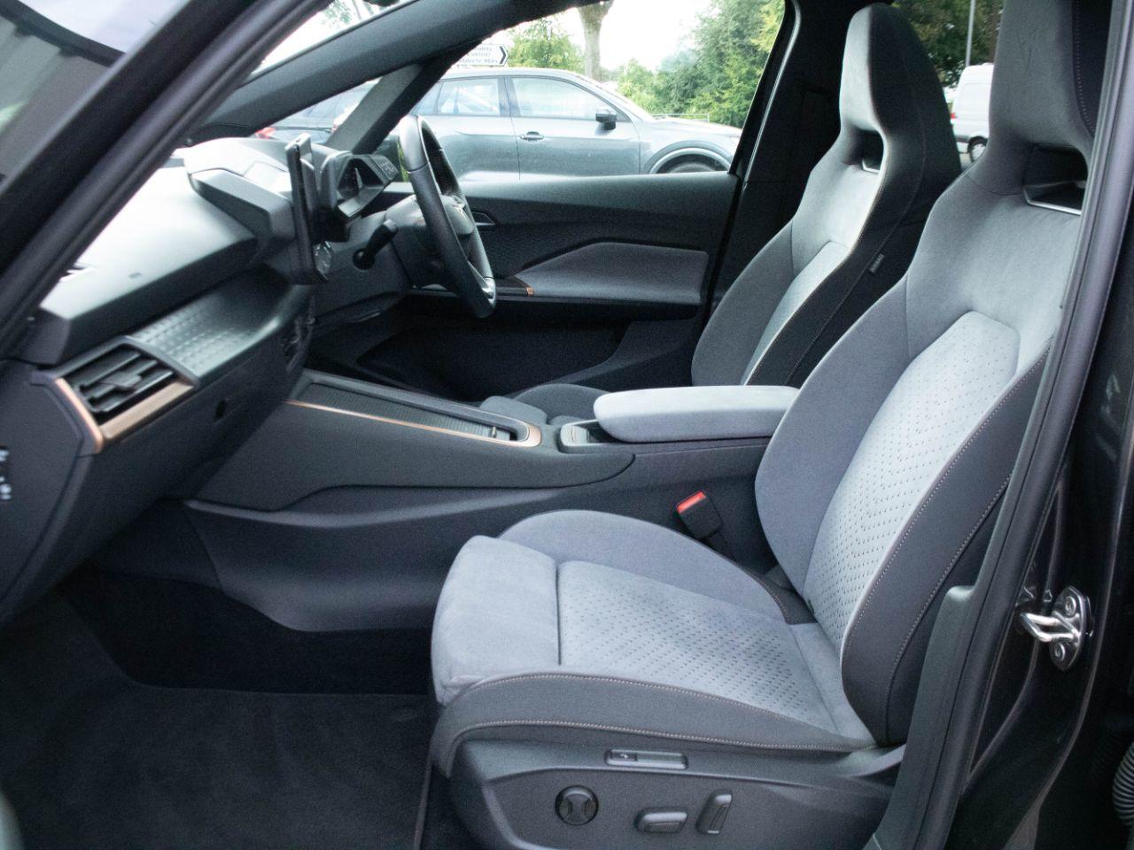 Cupra Born V3 e-Boost 58kWh Auto 169kW 230ps Hatchback Electric Quasar Grey Metallic