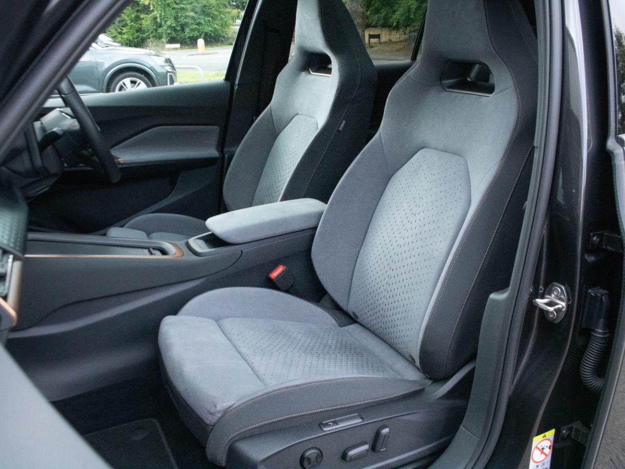 Cupra Born V3 e-Boost 58kWh Auto 169kW 230ps Hatchback Electric Quasar Grey Metallic