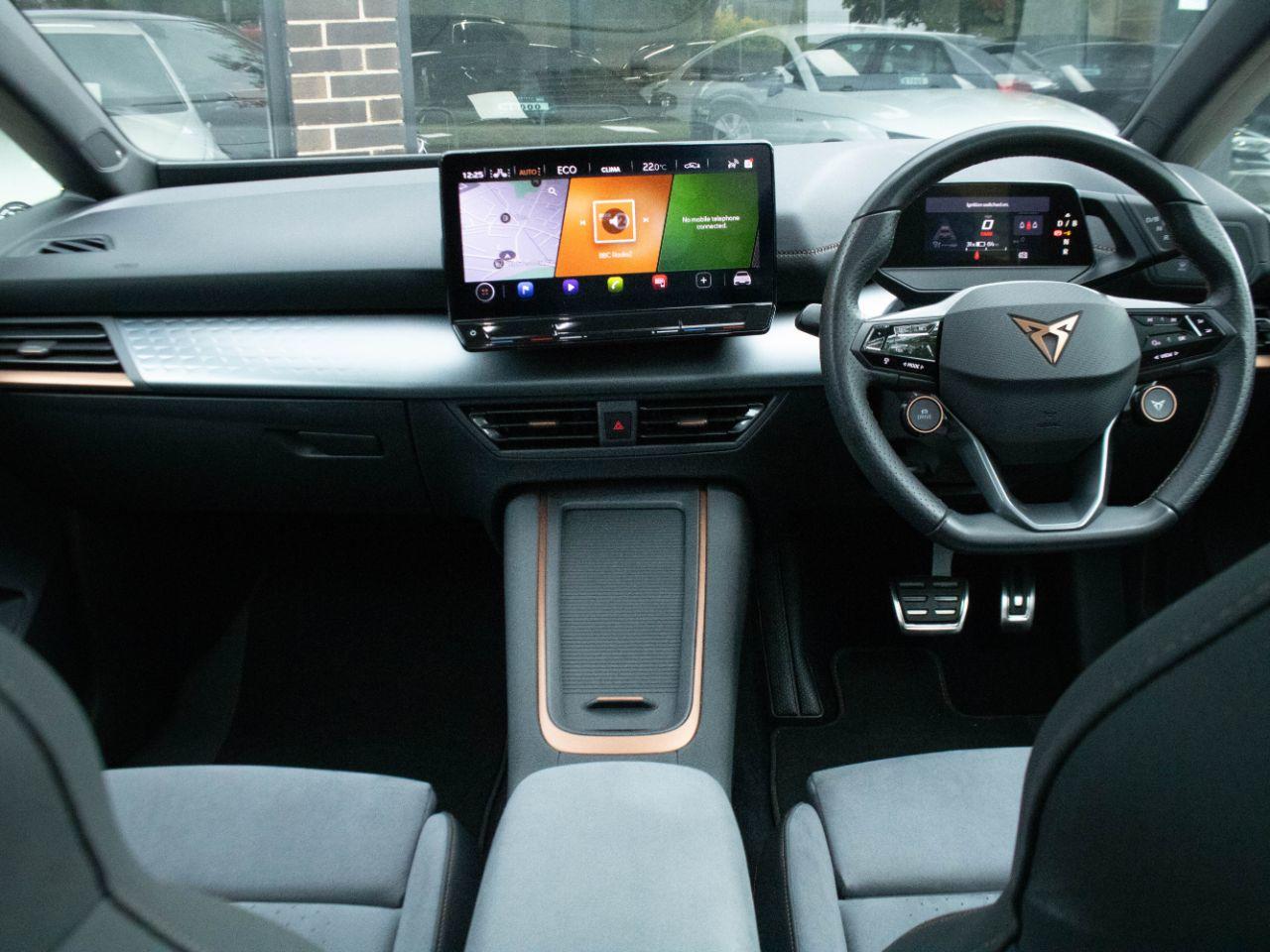 Cupra Born V3 e-Boost 58kWh Auto 169kW 230ps Hatchback Electric Quasar Grey Metallic