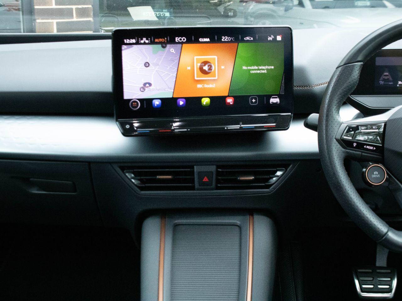 Cupra Born V3 e-Boost 58kWh Auto 169kW 230ps Hatchback Electric Quasar Grey Metallic