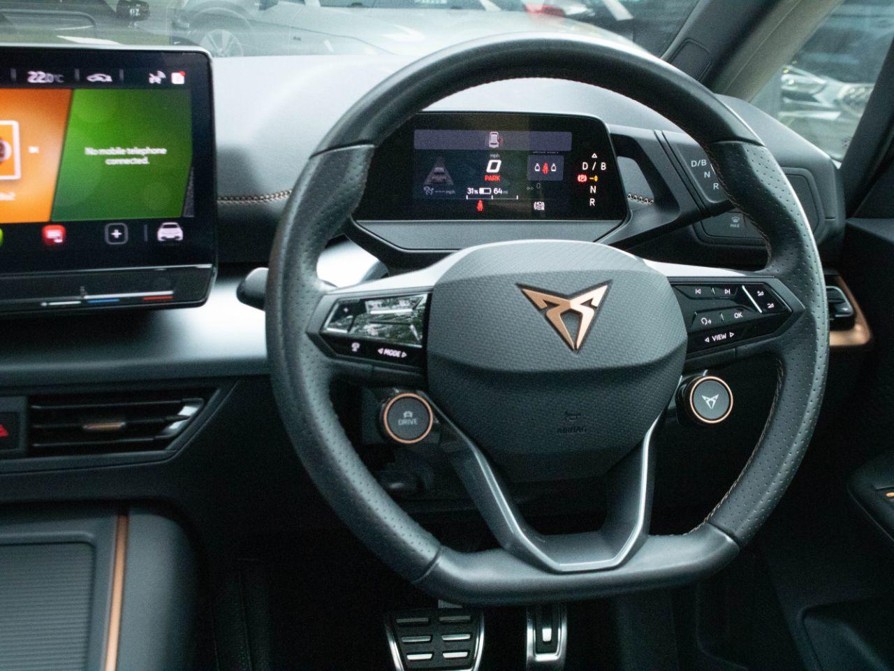 Cupra Born V3 e-Boost 58kWh Auto 169kW 230ps Hatchback Electric Quasar Grey Metallic