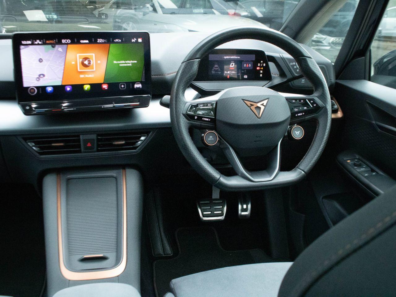 Cupra Born V3 e-Boost 58kWh Auto 169kW 230ps Hatchback Electric Quasar Grey Metallic