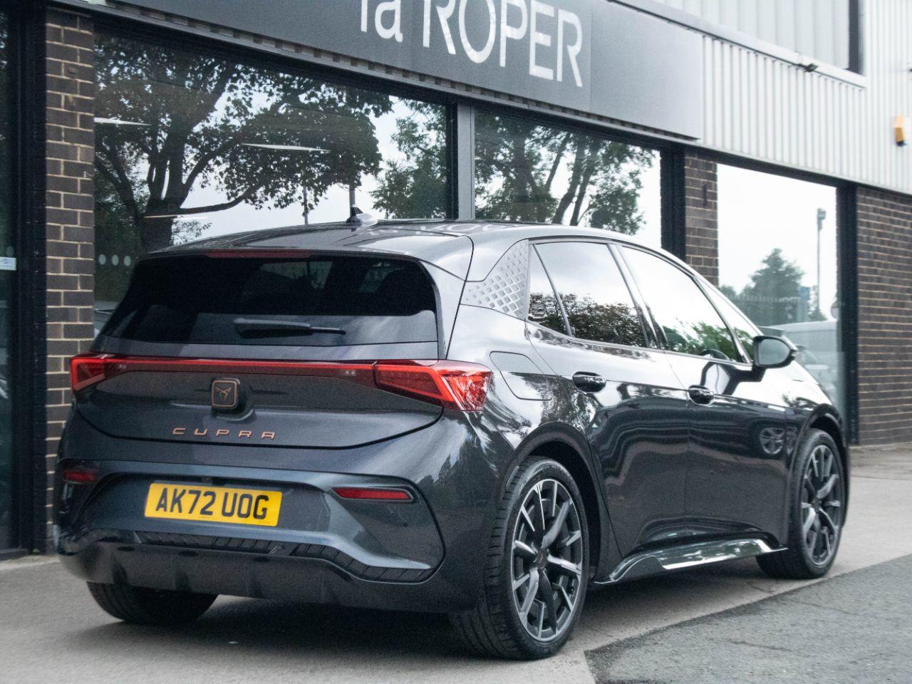 Cupra Born V3 e-Boost 58kWh Auto 169kW 230ps Hatchback Electric Quasar Grey Metallic
