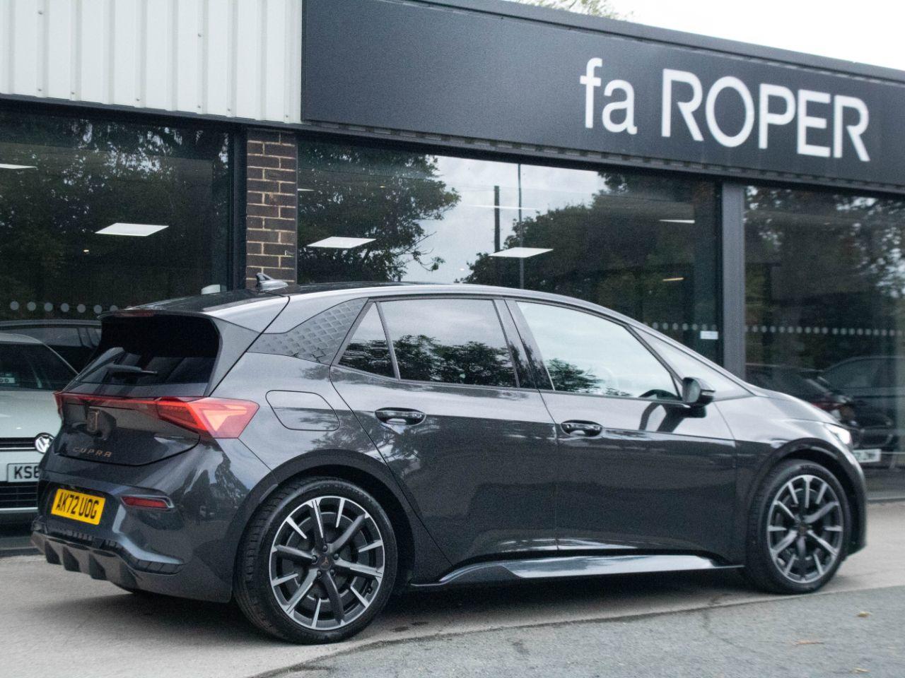 Cupra Born V3 e-Boost 58kWh Auto 169kW 230ps Hatchback Electric Quasar Grey Metallic