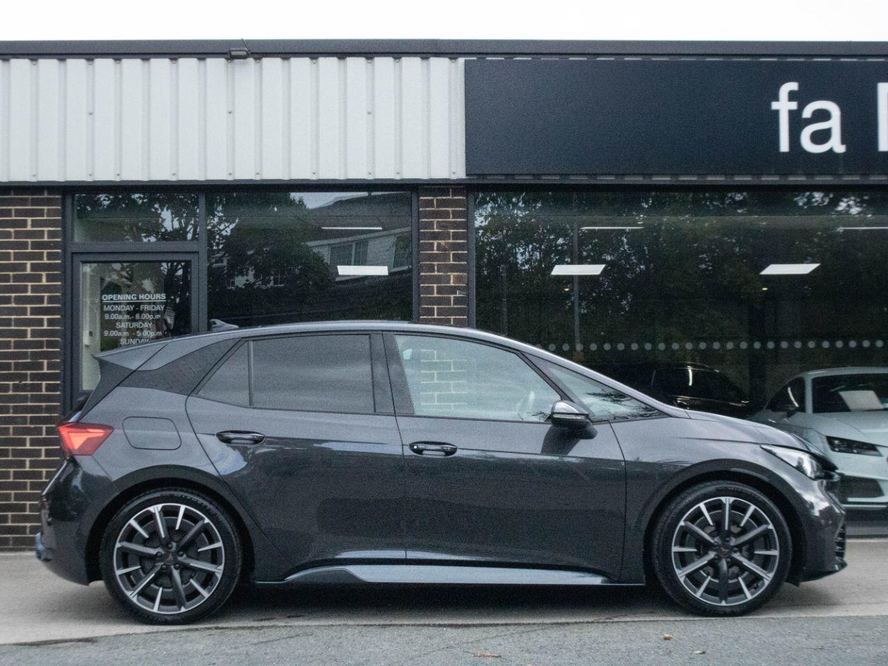 Cupra Born V3 e-Boost 58kWh Auto 169kW 230ps Hatchback Electric Quasar Grey Metallic