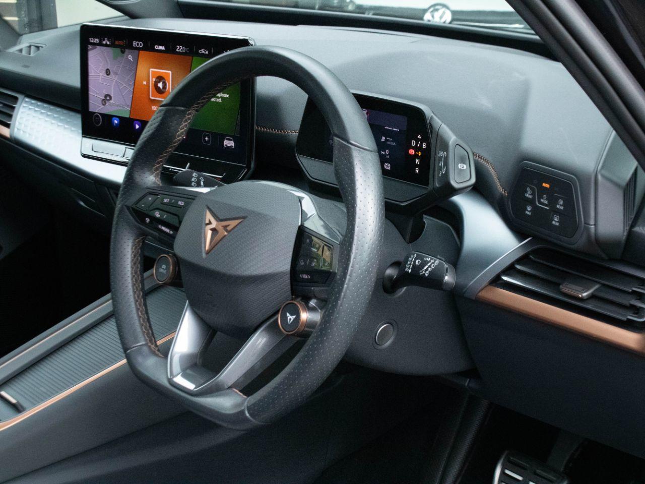 Cupra Born V3 e-Boost 58kWh Auto 169kW 230ps Hatchback Electric Quasar Grey Metallic