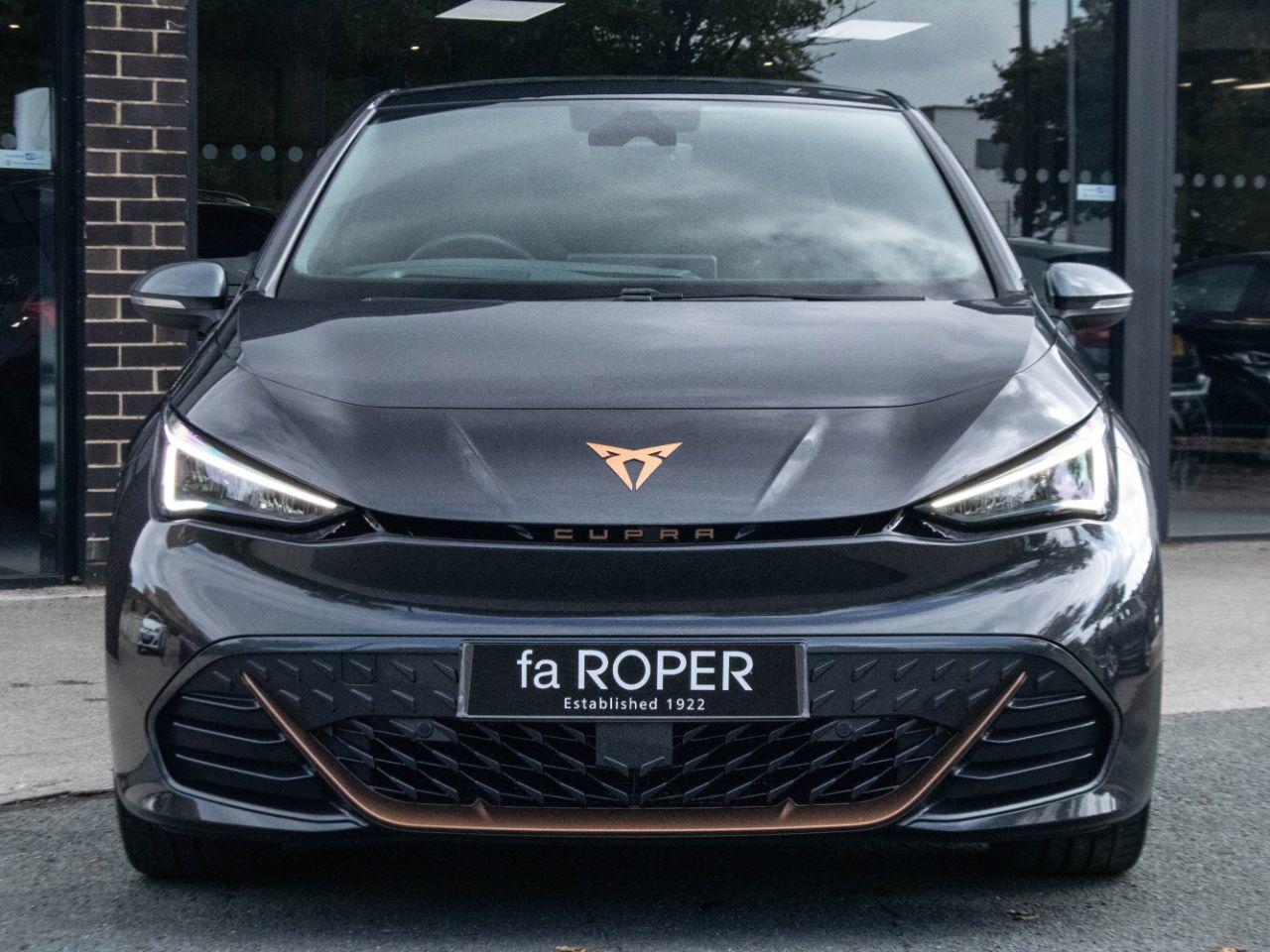 Cupra Born V3 e-Boost 58kWh Auto 169kW 230ps Hatchback Electric Quasar Grey Metallic