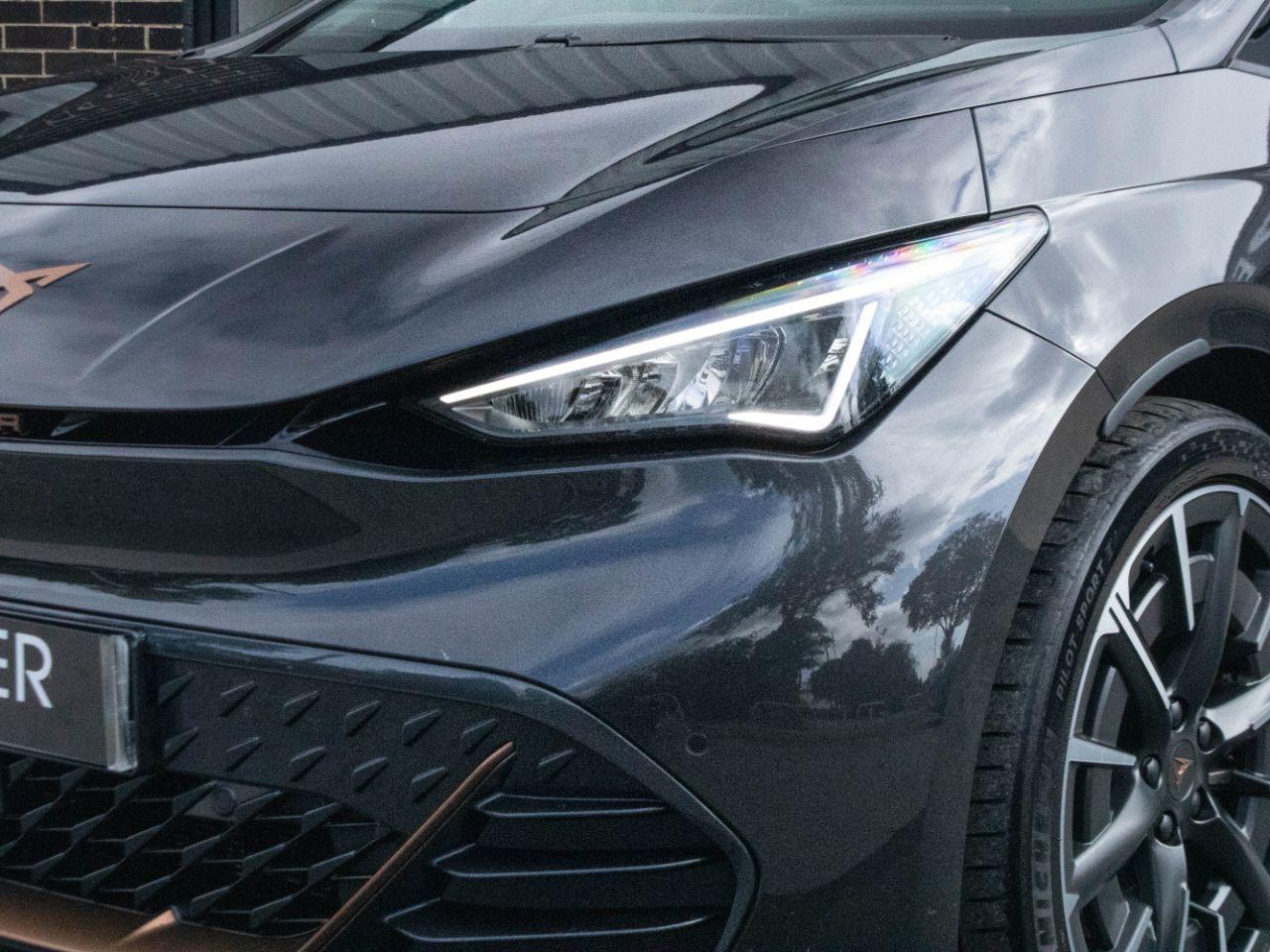 Cupra Born V3 e-Boost 58kWh Auto 169kW 230ps Hatchback Electric Quasar Grey Metallic