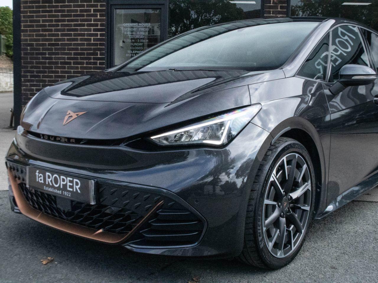 Cupra Born V3 e-Boost 58kWh Auto 169kW 230ps Hatchback Electric Quasar Grey Metallic