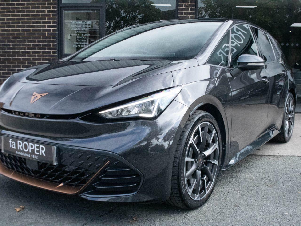 Cupra Born V3 e-Boost 58kWh Auto 169kW 230ps Hatchback Electric Quasar Grey Metallic