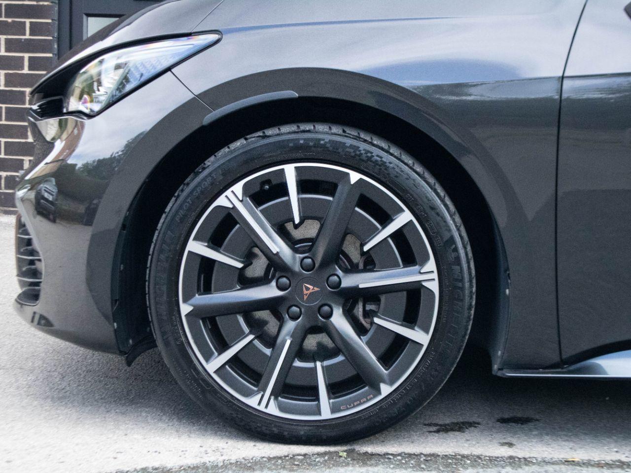 Cupra Born V3 e-Boost 58kWh Auto 169kW 230ps Hatchback Electric Quasar Grey Metallic