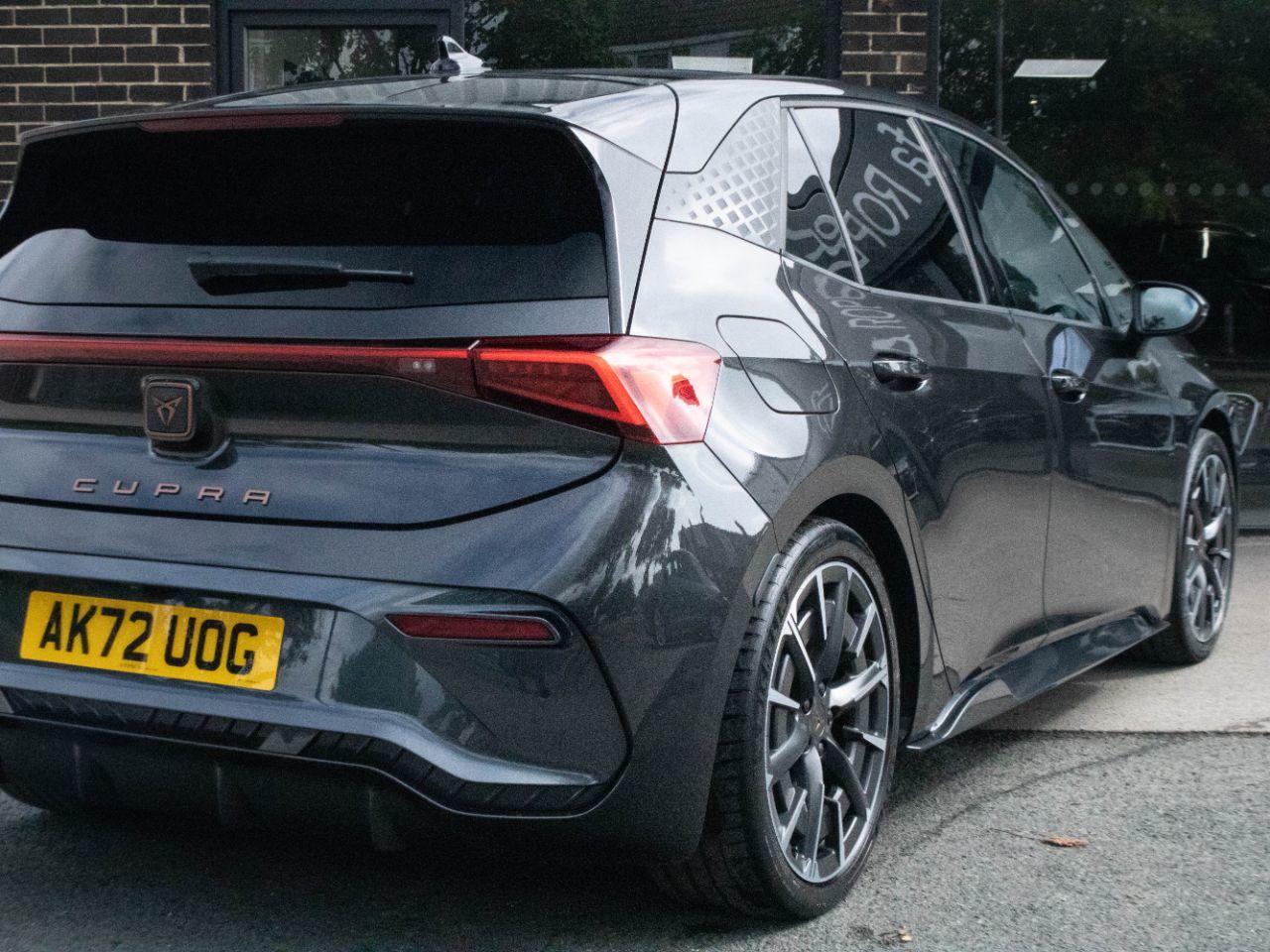 Cupra Born V3 e-Boost 58kWh Auto 169kW 230ps Hatchback Electric Quasar Grey Metallic