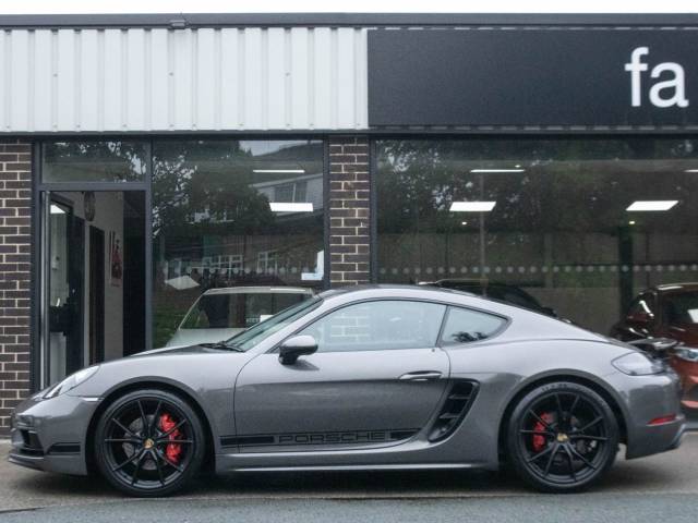 2019 Porsche Cayman 718 2.5 GTS PDK 365ps