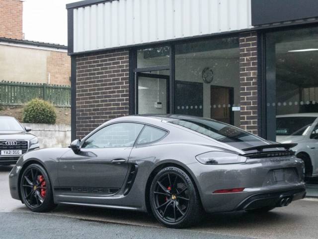 2019 Porsche Cayman 718 2.5 GTS PDK 365ps