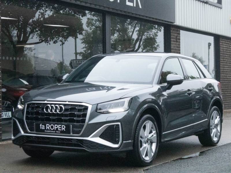 Audi Q2   Registered:2021(21)
