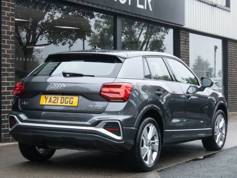 Audi Q2   Registered:2021(21)
