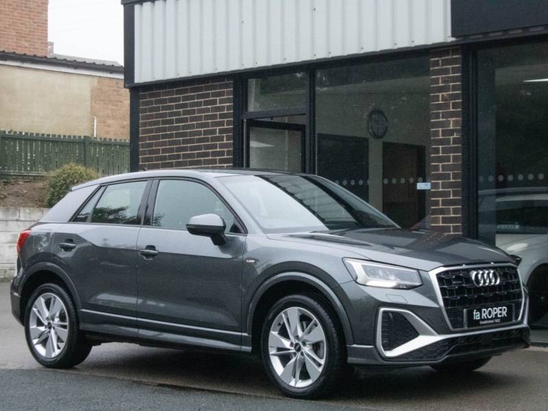 Audi Q2   Registered:2021(21)