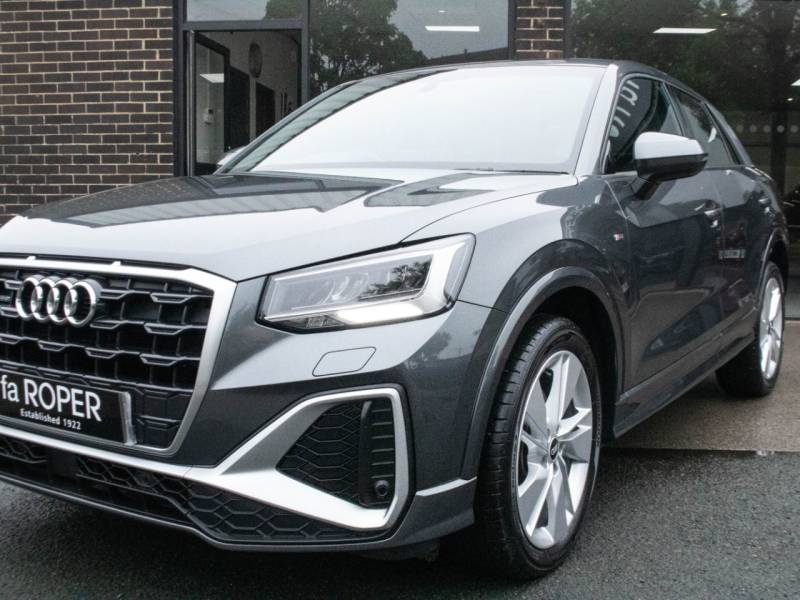 Audi Q2   Registered:2021(21)