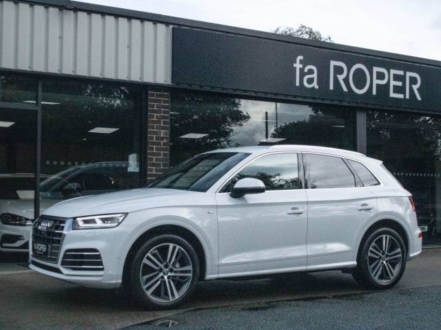 2018 Audi Q5 3.0 V6 TDI S Line quattro S Line Auto 286ps