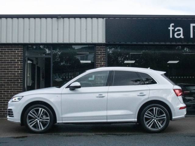 2018 Audi Q5 3.0 V6 TDI S Line quattro S Line Auto 286ps