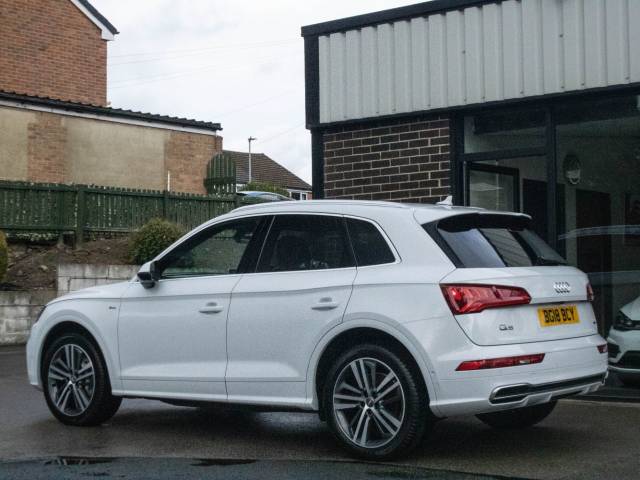 2018 Audi Q5 3.0 V6 TDI S Line quattro S Line Auto 286ps