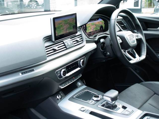 2018 Audi Q5 3.0 V6 TDI S Line quattro S Line Auto 286ps