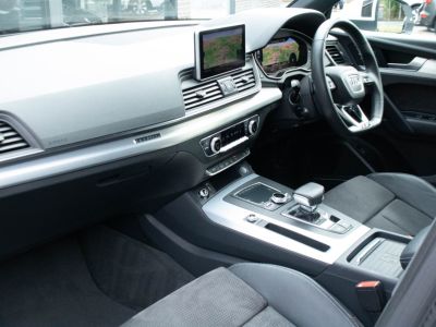 Audi Q5 3.0 V6 TDI S Line quattro S Line Auto 286ps Estate Diesel Glacier White Metallic