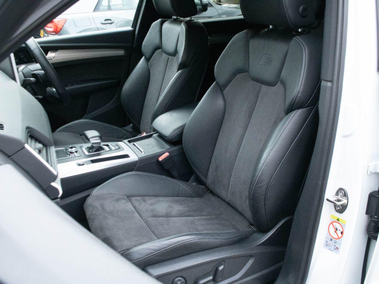 Audi Q5 3.0 V6 TDI S Line quattro S Line Auto 286ps Estate Diesel Glacier White Metallic