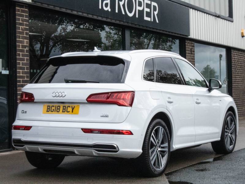 Audi Q5   Registered:2018(18)