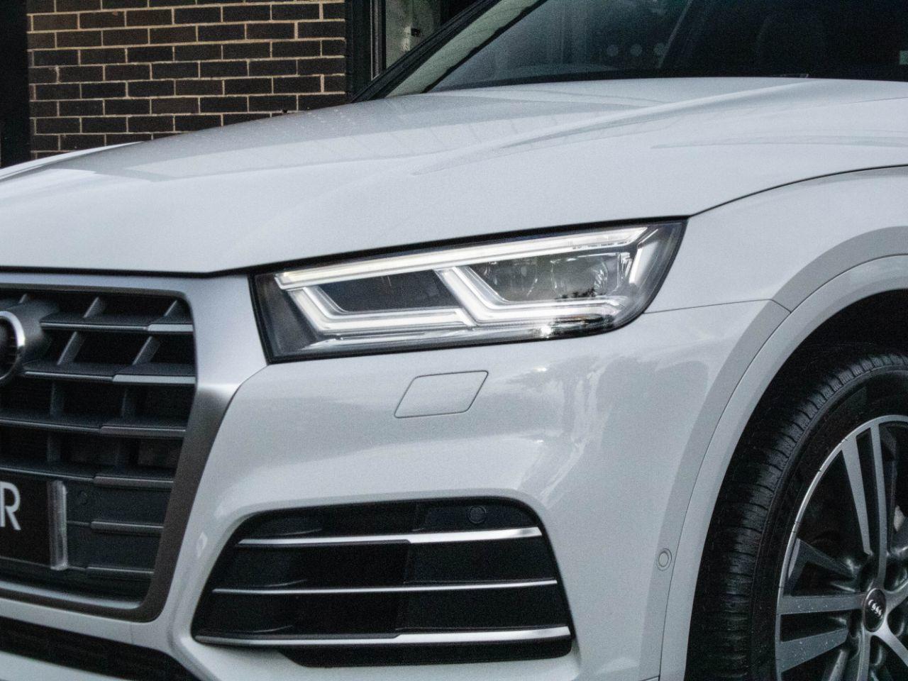 Audi Q5 3.0 V6 TDI S Line quattro S Line Auto 286ps Estate Diesel Glacier White Metallic