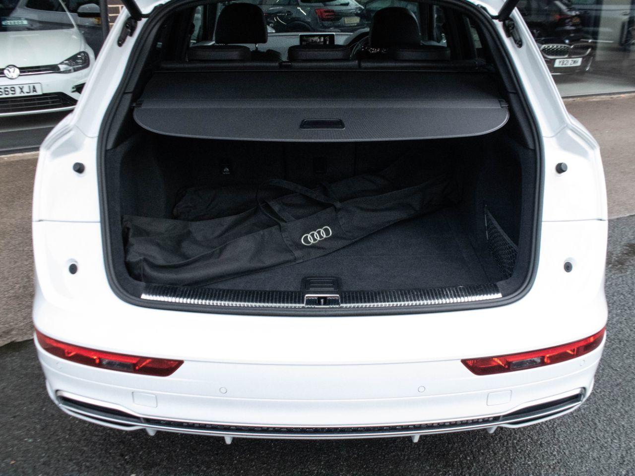 Audi Q5 3.0 V6 TDI S Line quattro S Line Auto 286ps Estate Diesel Glacier White Metallic