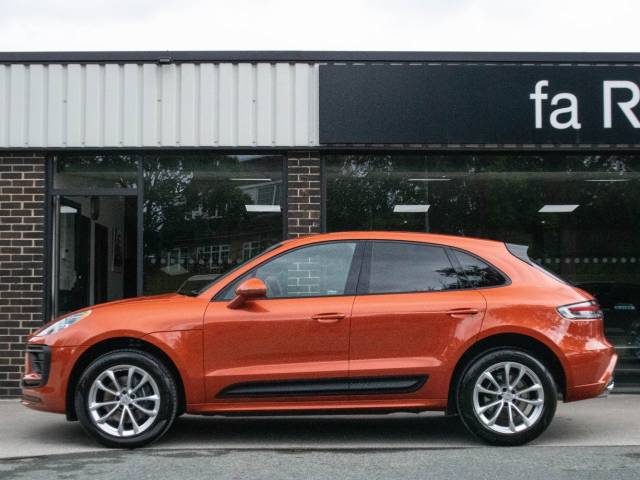 2021 Porsche Macan 2.0 T 4WD PDK Auto 265ps