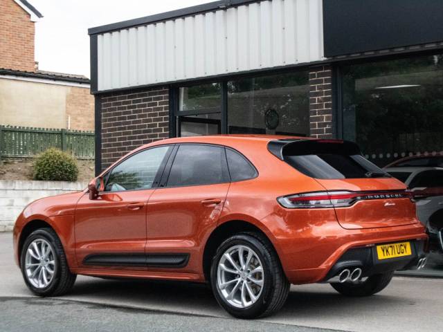 2021 Porsche Macan 2.0 T 4WD PDK Auto 265ps