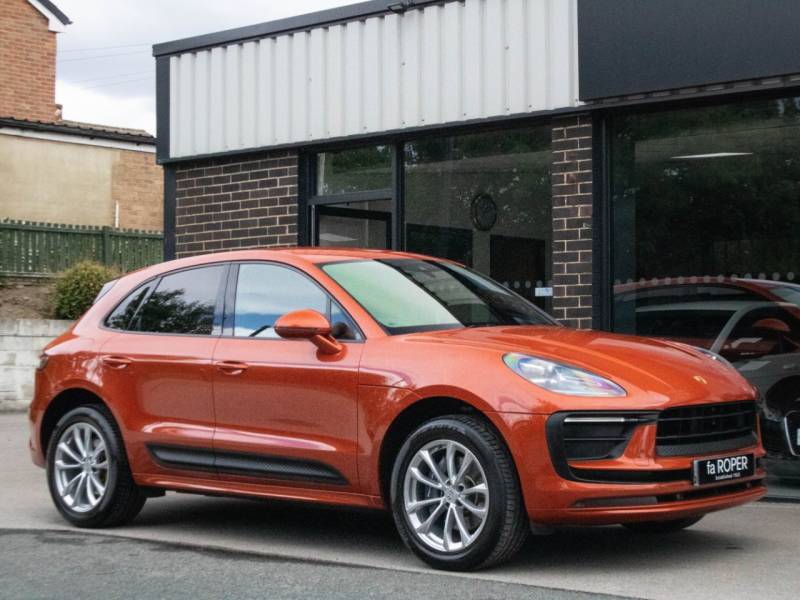 Porsche Macan   Registered:2021(71)