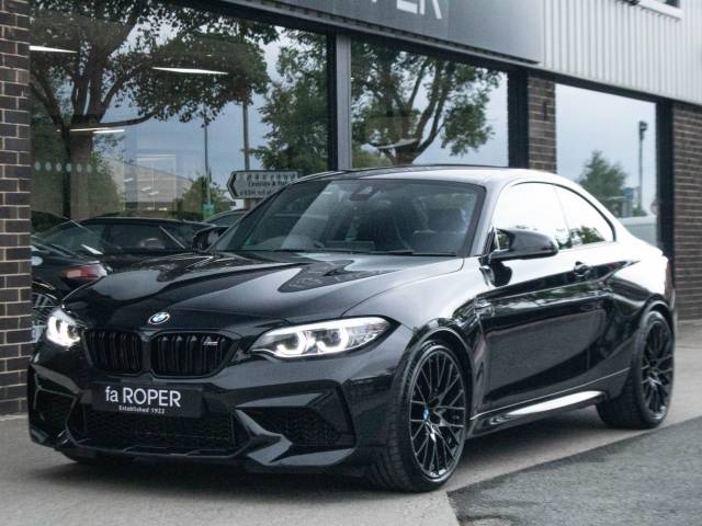 BMW M2 M2 3.0 Competition M DCT 410ps Coupe Petrol Black Sapphire Metallic