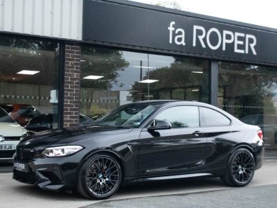 BMW M2 M2 3.0 Competition M DCT 410ps Coupe Petrol Black Sapphire Metallic