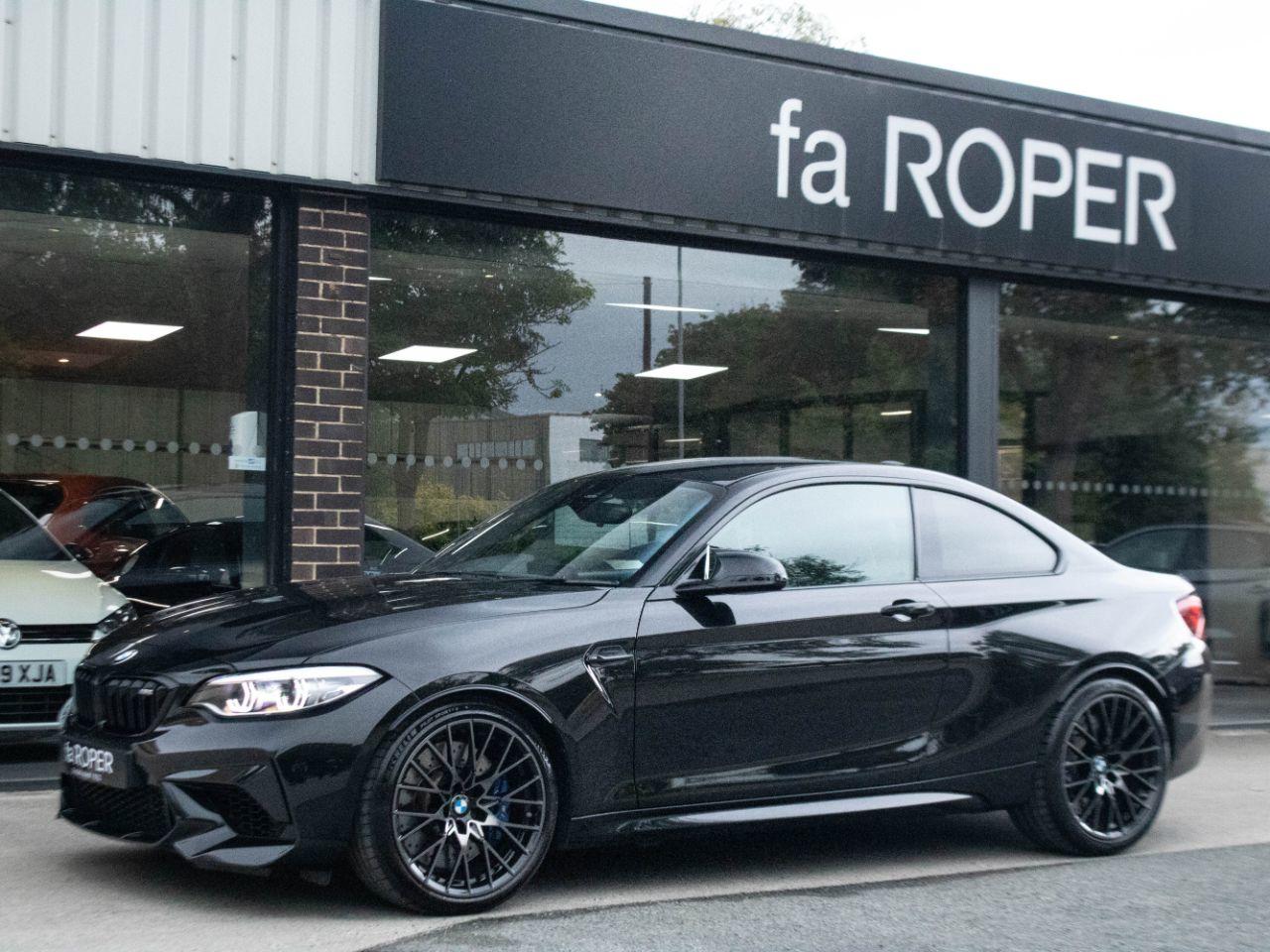 BMW M2 M2 3.0 Competition M DCT 410ps Coupe Petrol Black Sapphire Metallic