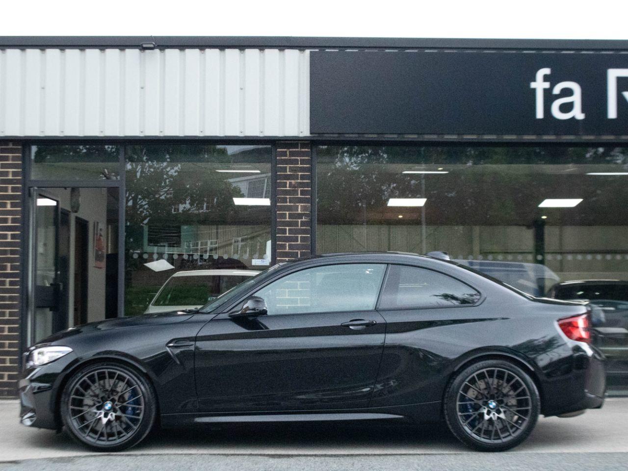 BMW M2 M2 3.0 Competition M DCT 410ps Coupe Petrol Black Sapphire Metallic